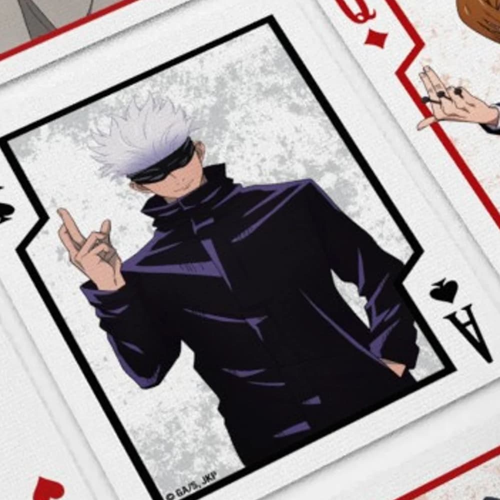 Jujutsu Kaisen Playing Cards