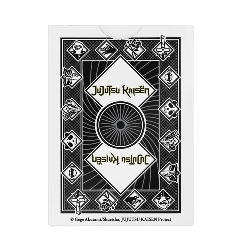 Jujutsu Kaisen Playing Cards