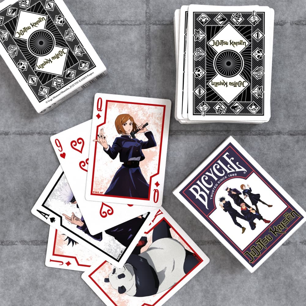 Jujutsu Kaisen Playing Cards