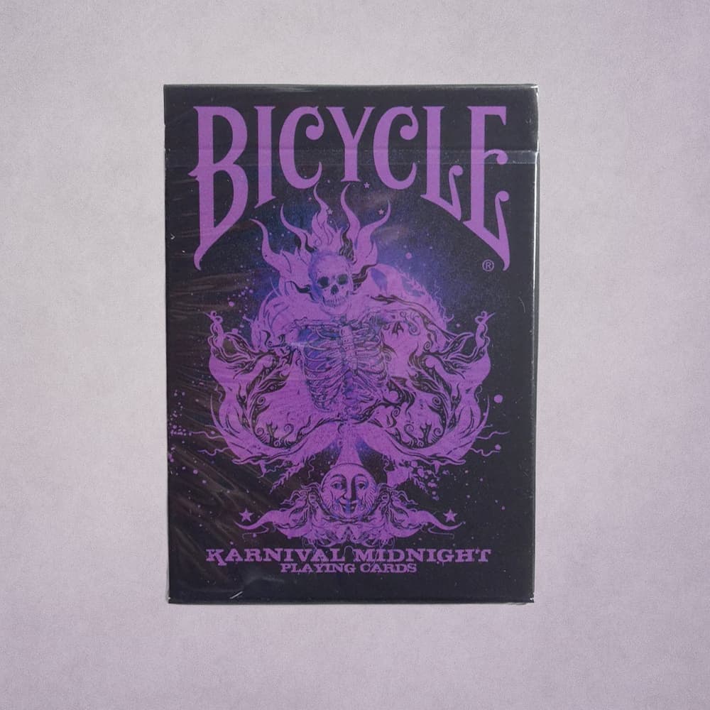 Karnival Midnight Playing Cards (Purple Edition)