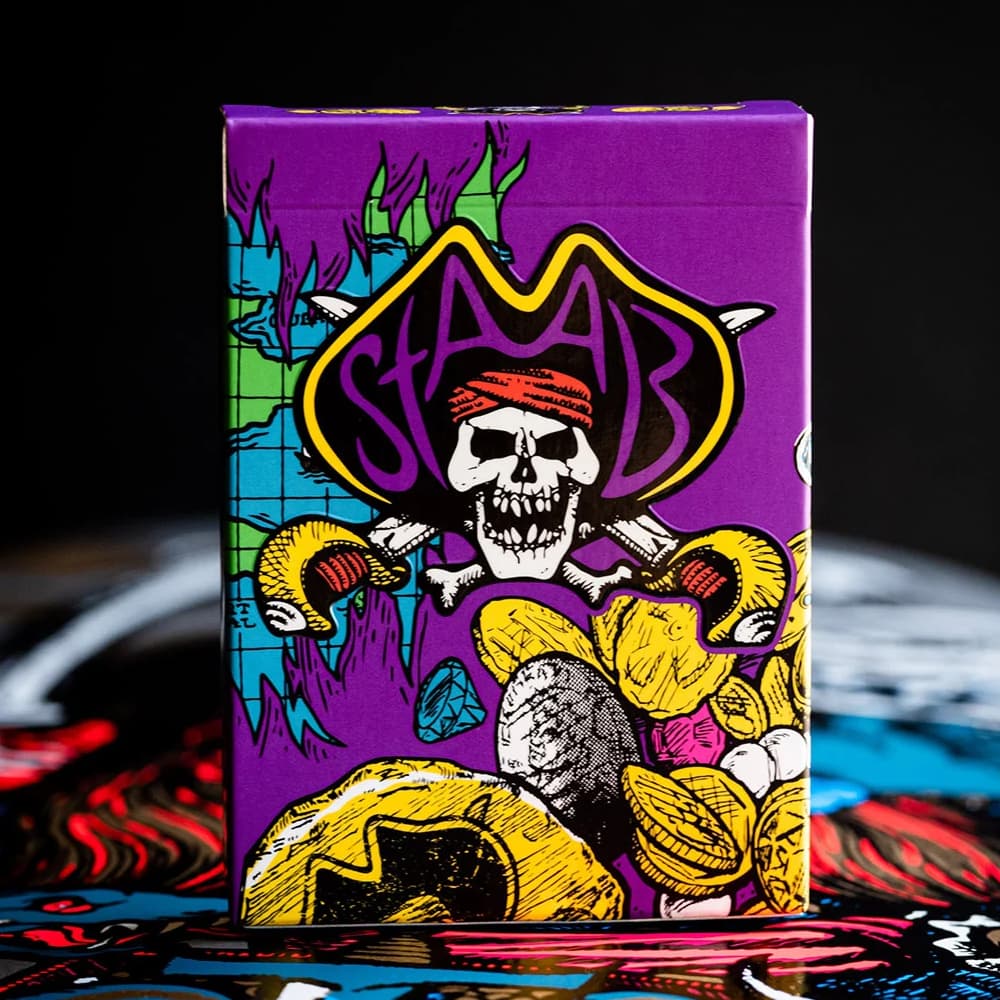 Kevin Staab 40th Anniversary Pirate Playing Cards