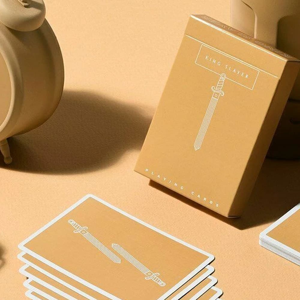 King Slayers Playing Cards (Desert Storm)