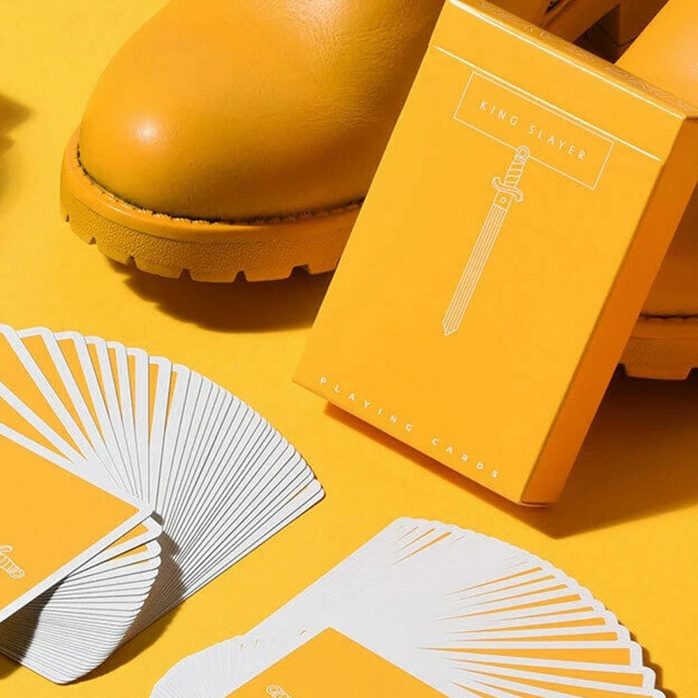 King Slayers Playing Cards (Royal Mustard)