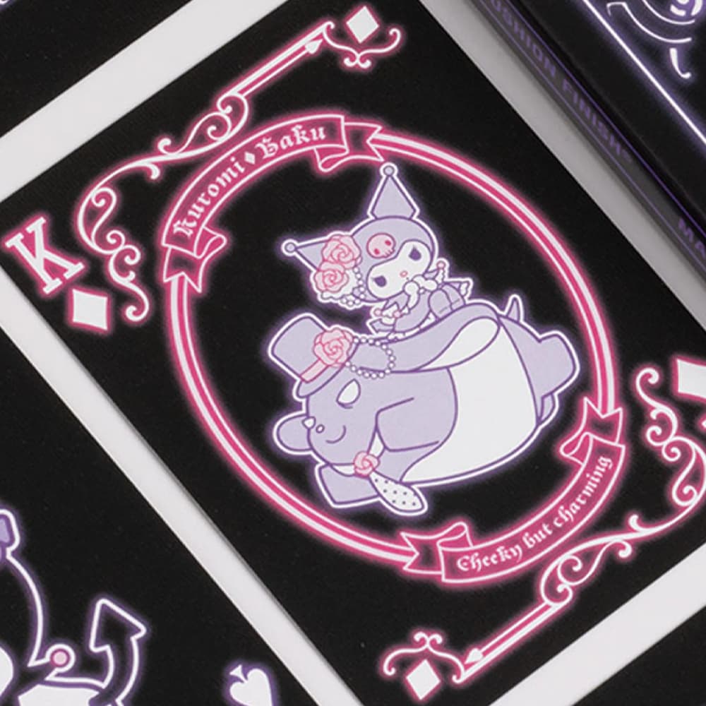 Kuromi Playing Cards