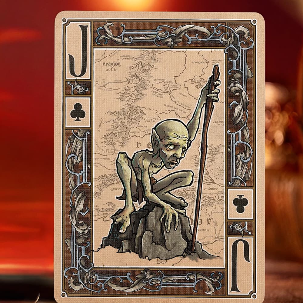 The Lord of the Rings - Two Towers Playing Cards