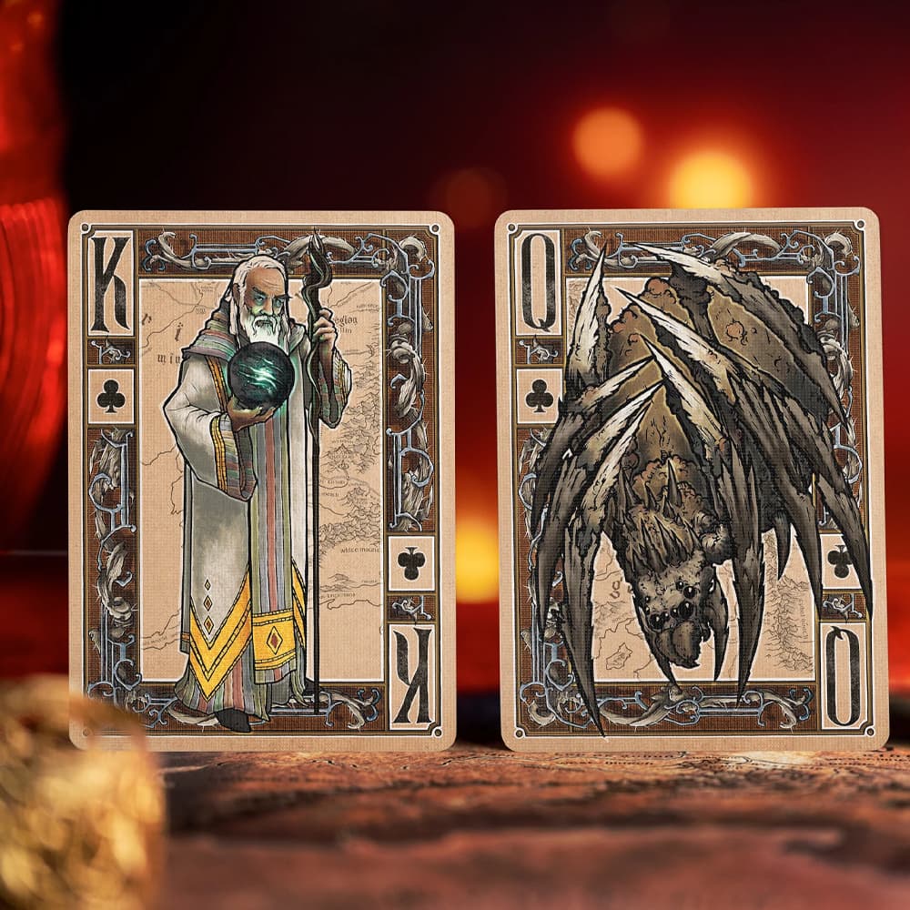 The Lord of the Rings - Two Towers Playing Cards