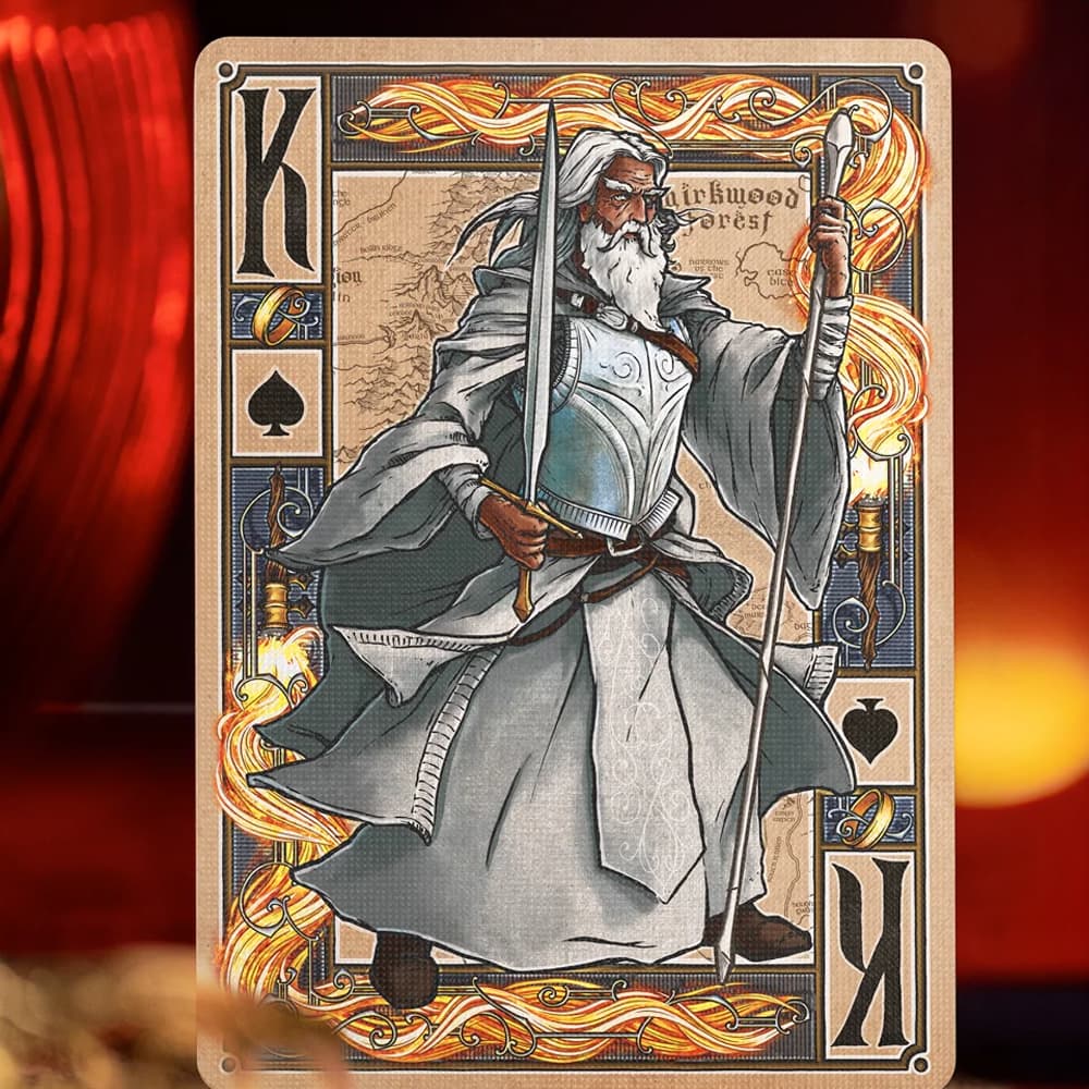 The Lord of the Rings - Two Towers Playing Cards