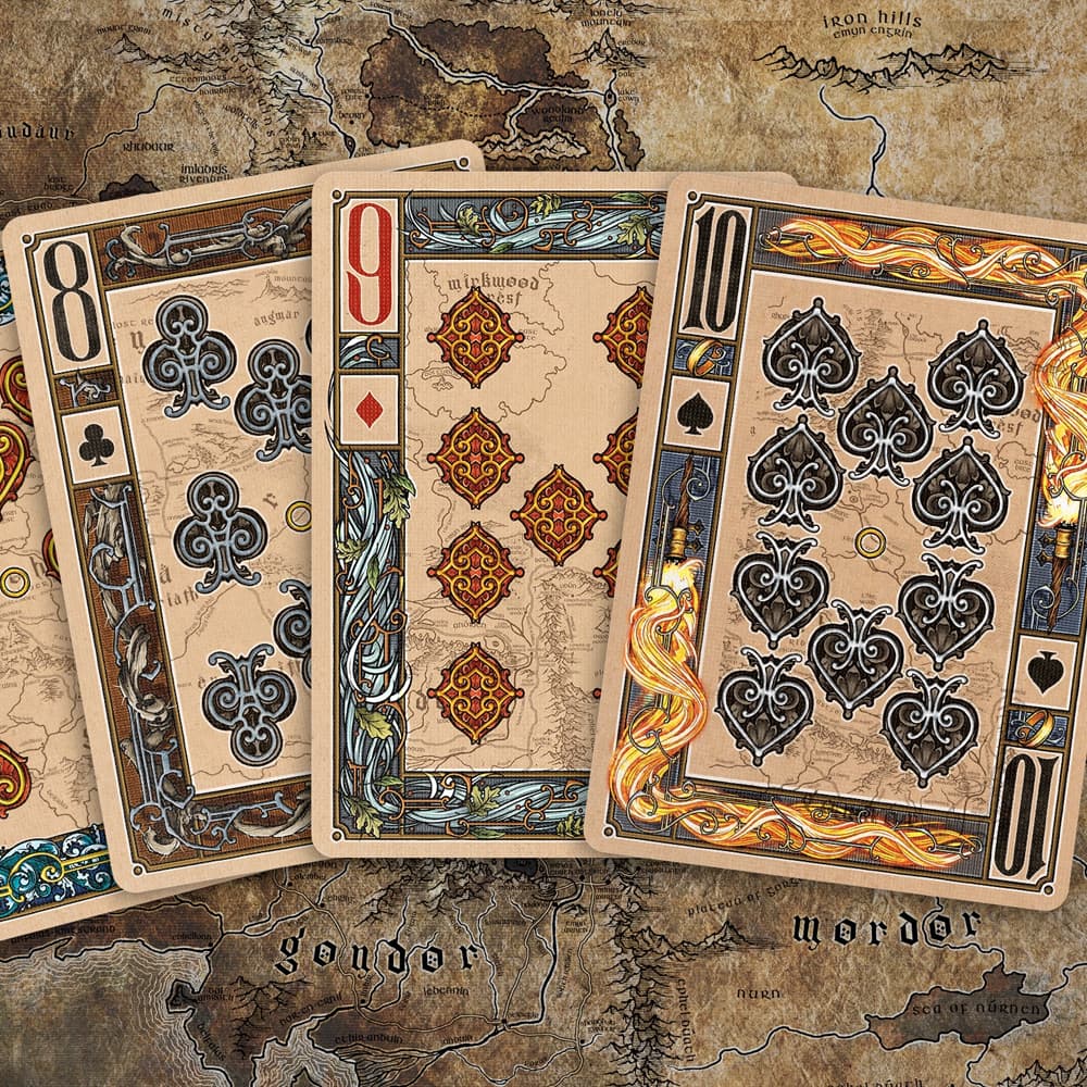The Lord of the Rings - Two Towers Playing Cards