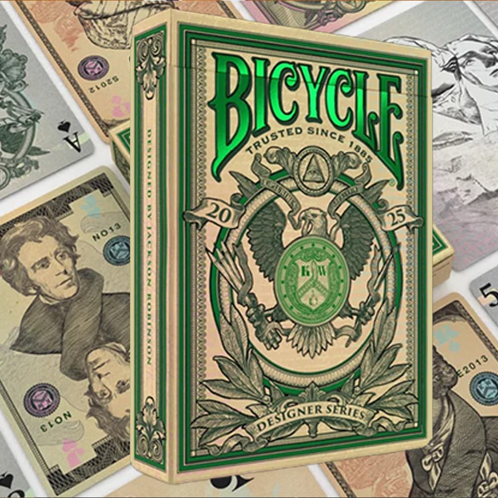 Legal Tender Playing Cards