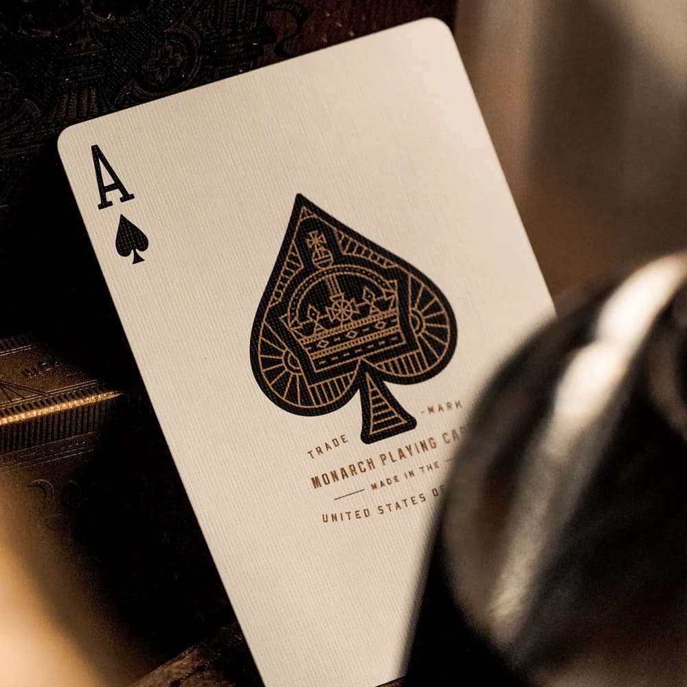 Monarch Playing Cards (Navy)