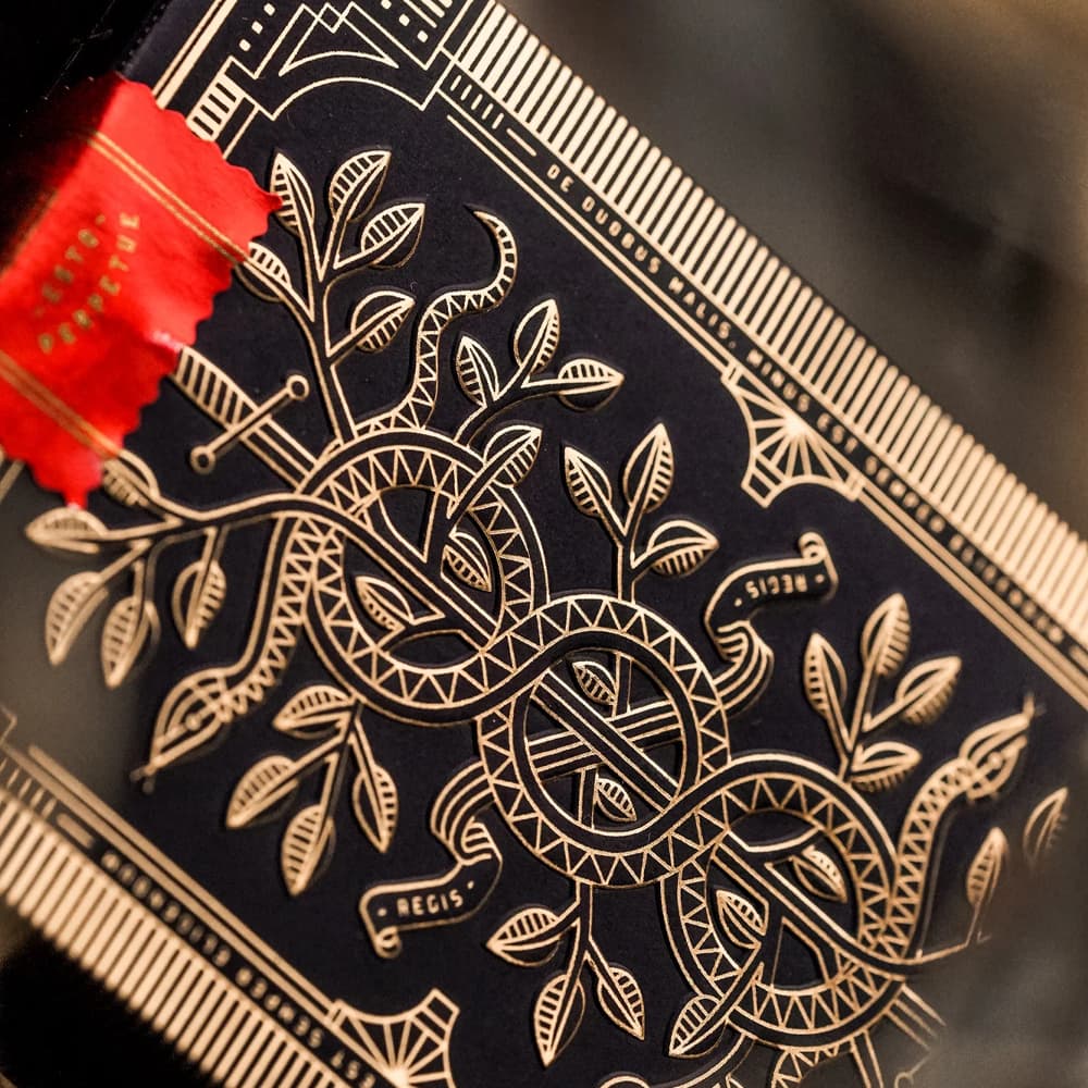 Monarch Playing Cards (Navy)