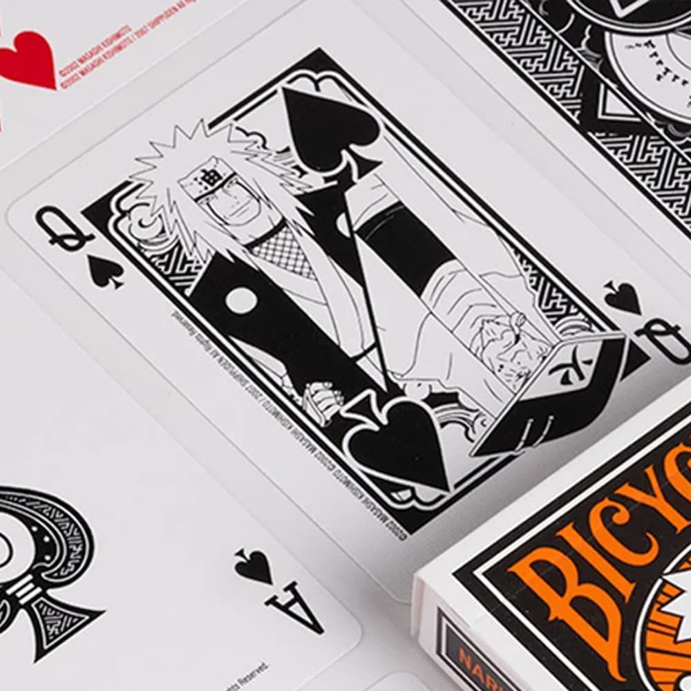 Naruto Playing Cards