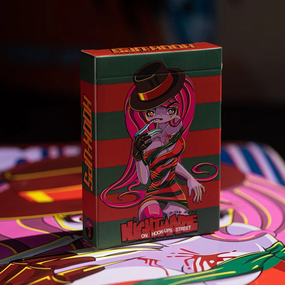 Nightmare on Hookups Street Playing Cards