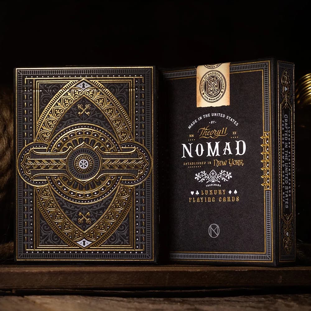 NoMad Playing Cards