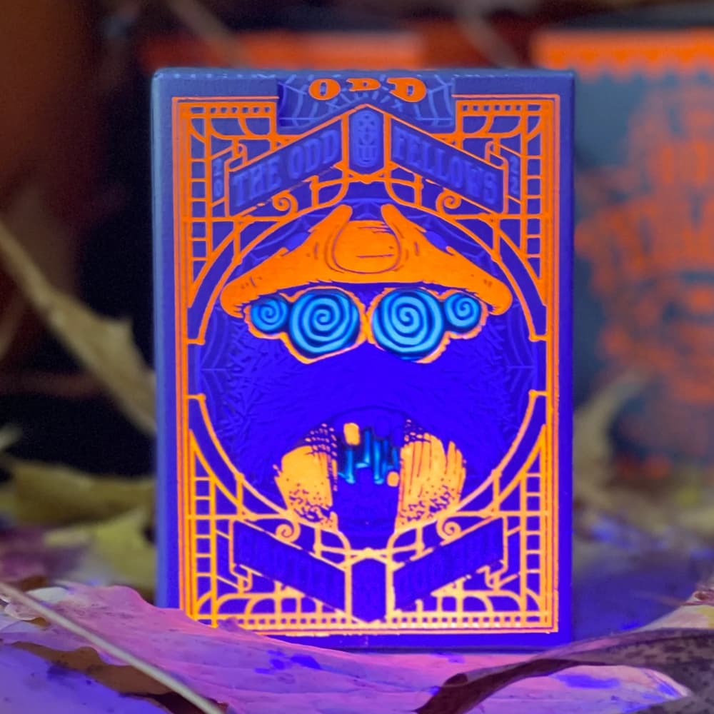 Odd Fellows Playing Cards (Cpt Spindel Webber)