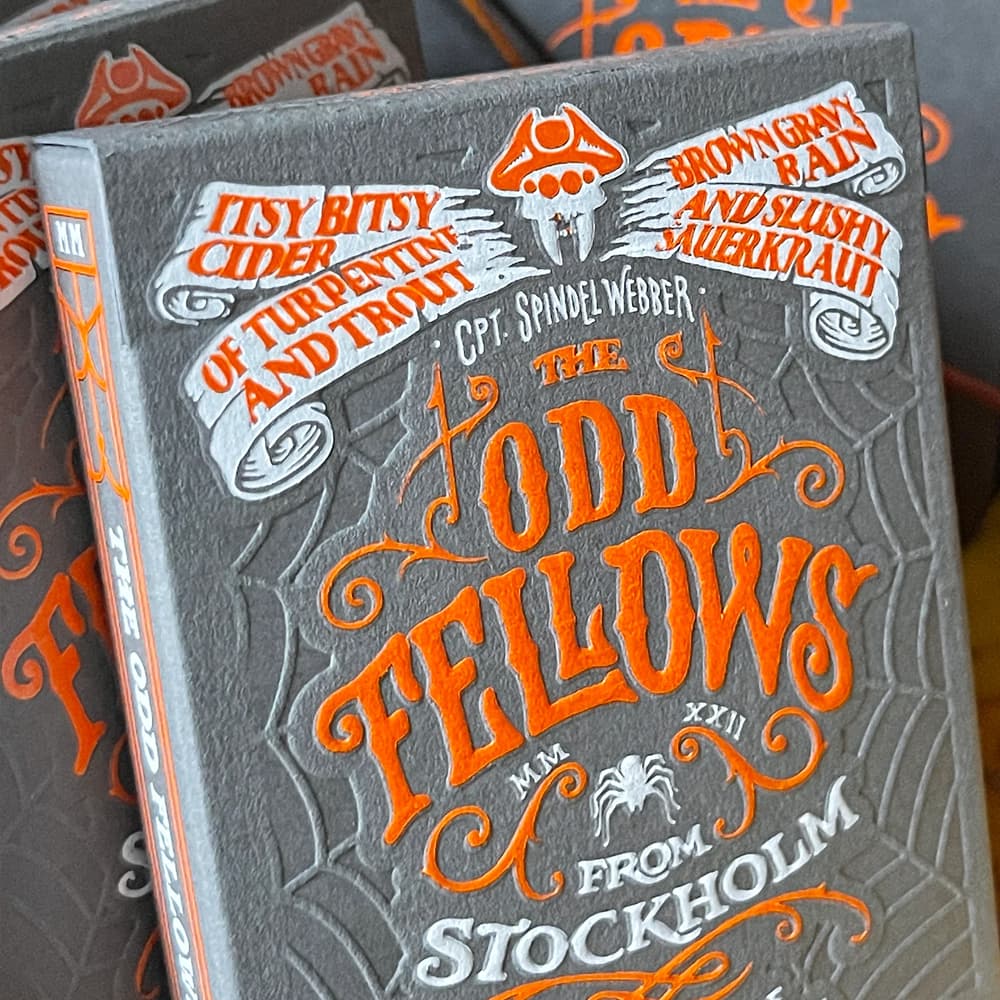 Odd Fellows Playing Cards (Cpt Spindel Webber)