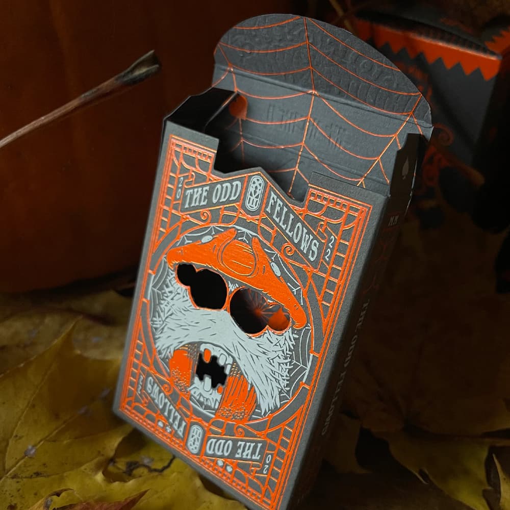 Odd Fellows Playing Cards (Cpt Spindel Webber)