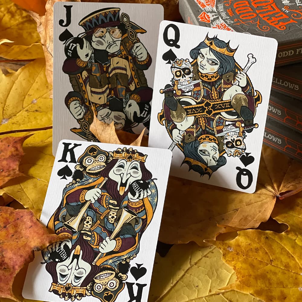 Odd Fellows Playing Cards (Cpt Spindel Webber)