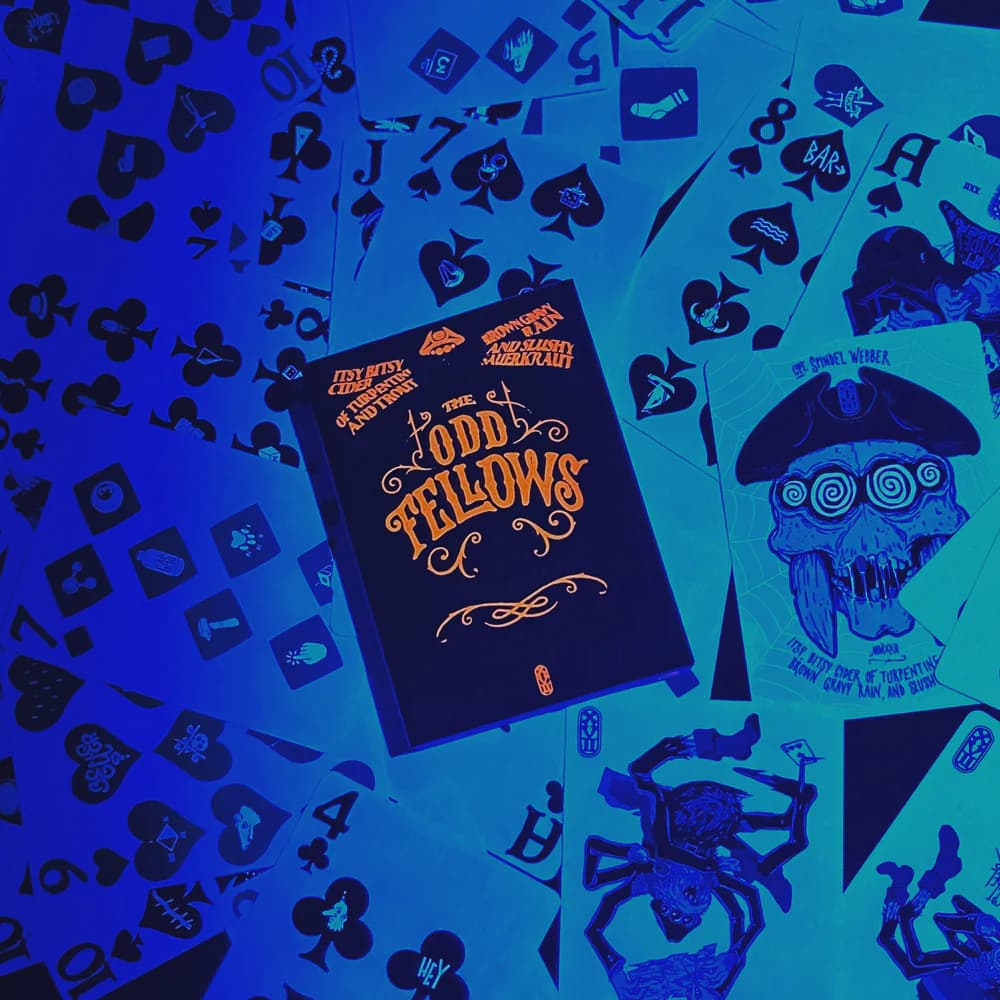 Odd Fellows Playing Cards (Cpt Spindel Webber)