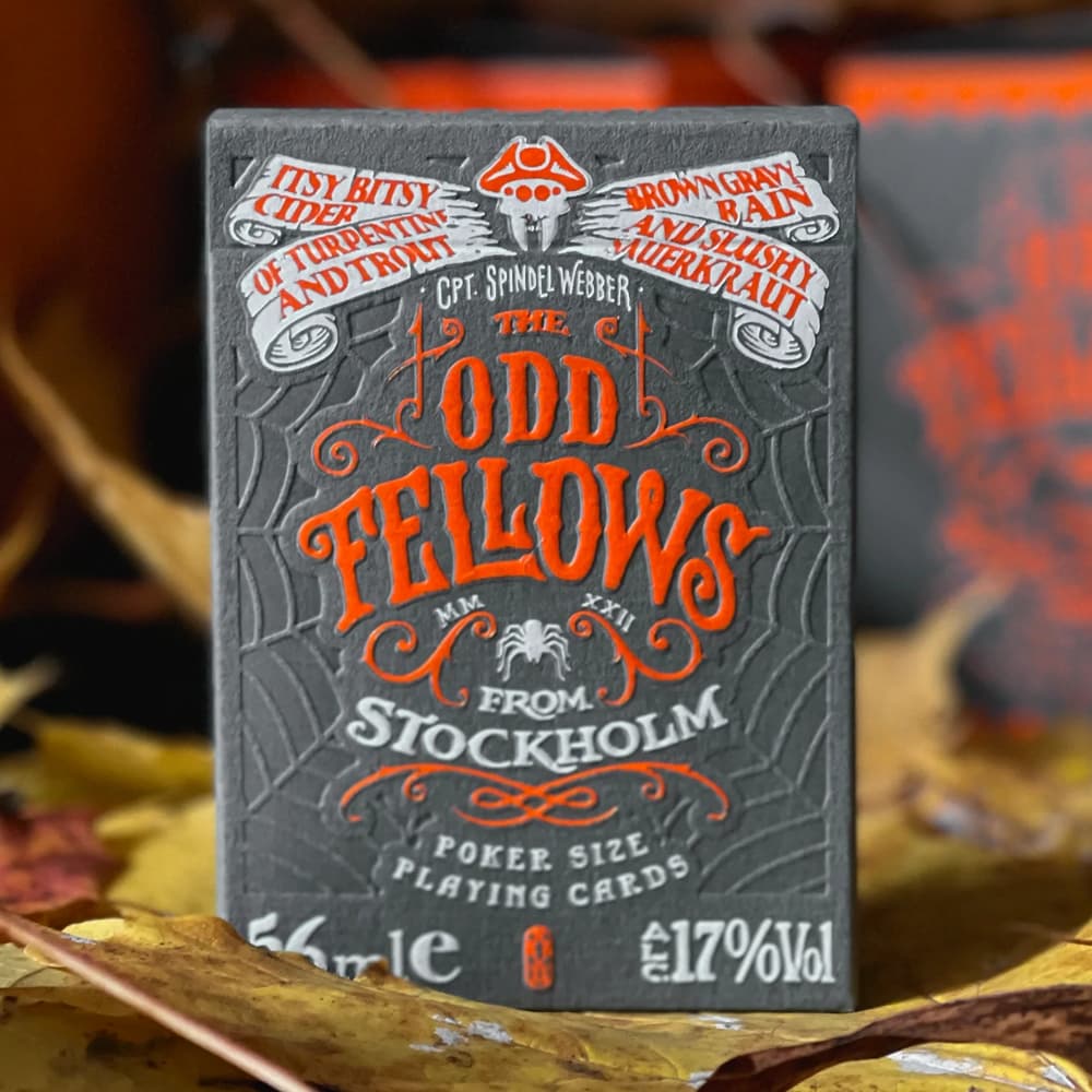 Odd Fellows Playing Cards (Cpt Spindel Webber)