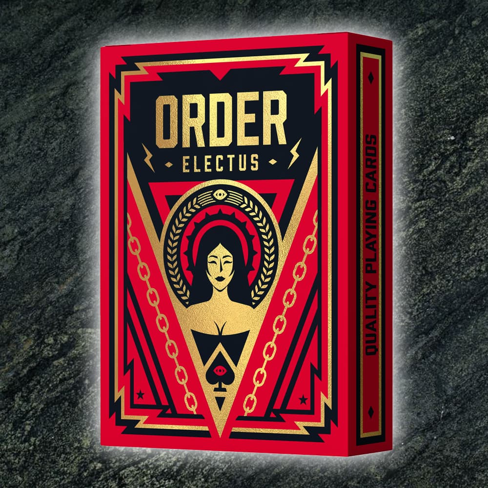 Order Electus Playing Cards