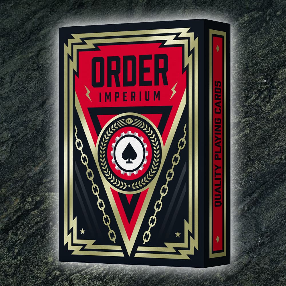Order Imperium Playing Cards