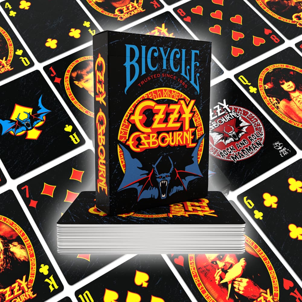 Ozzy Osbourne Playing Cards