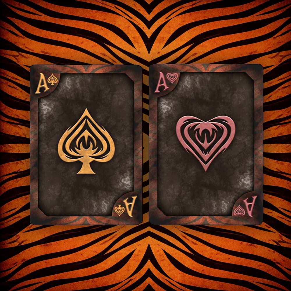 Panthera Playing Cards