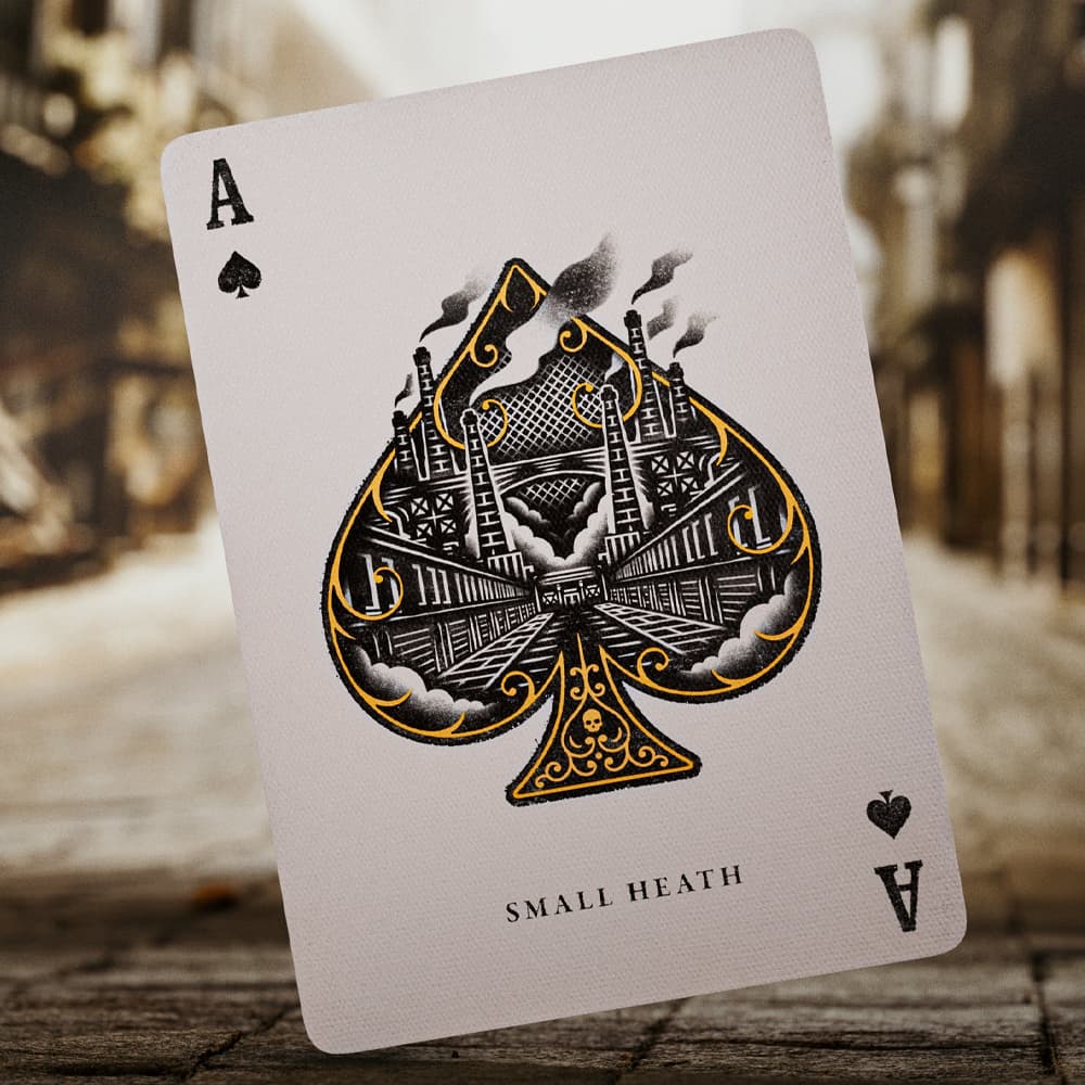 Peaky Blinders Playing Cards