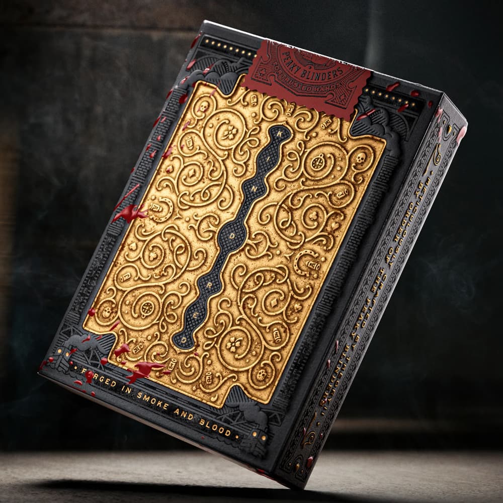 Peaky Blinders Playing Cards