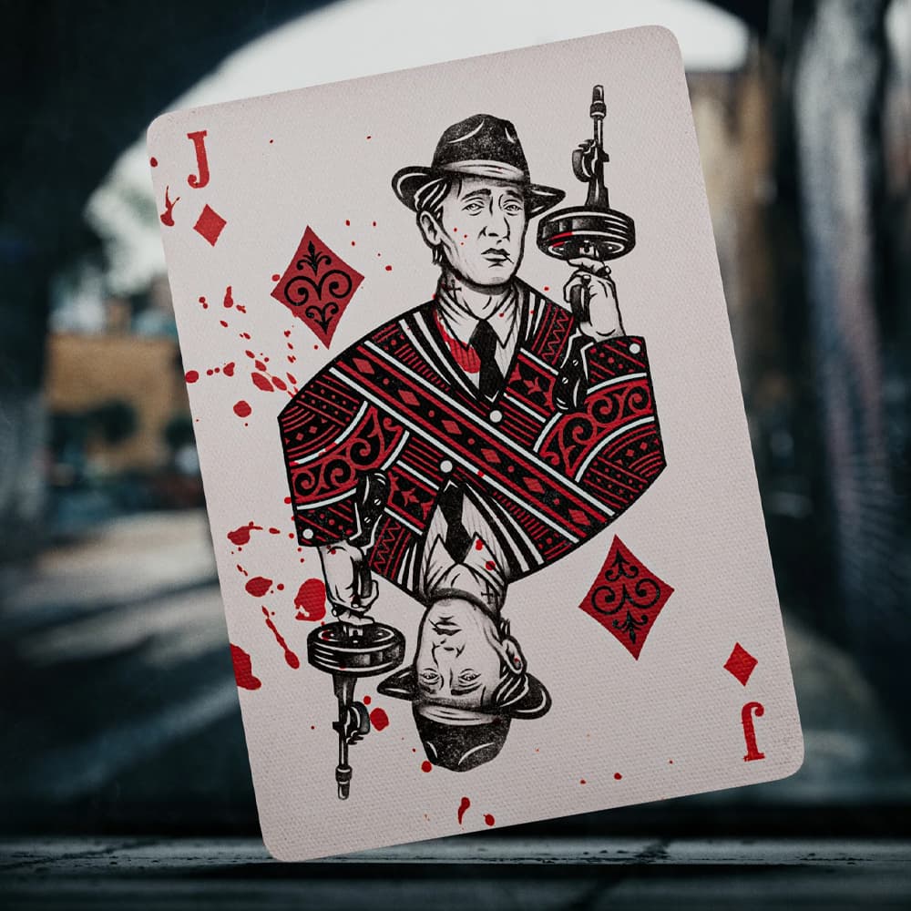 Peaky Blinders Playing Cards