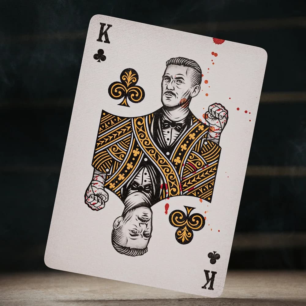 Peaky Blinders Playing Cards