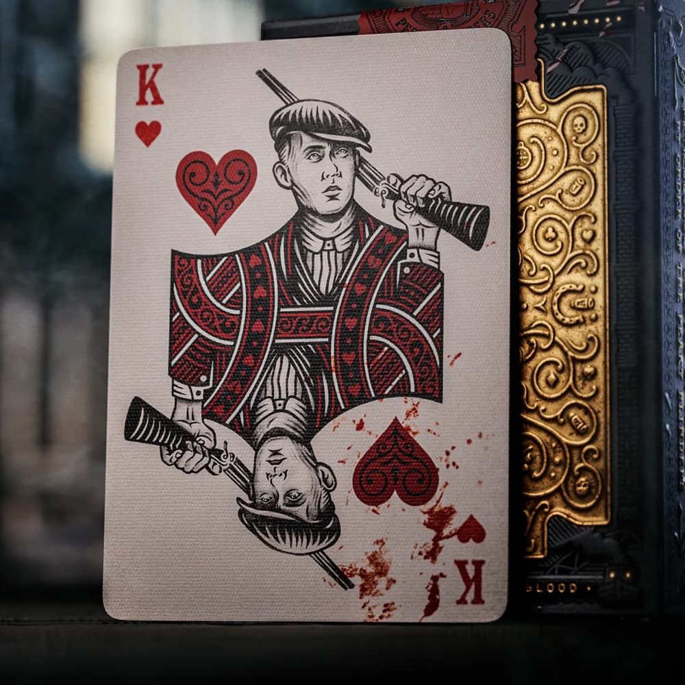 Peaky Blinders Playing Cards