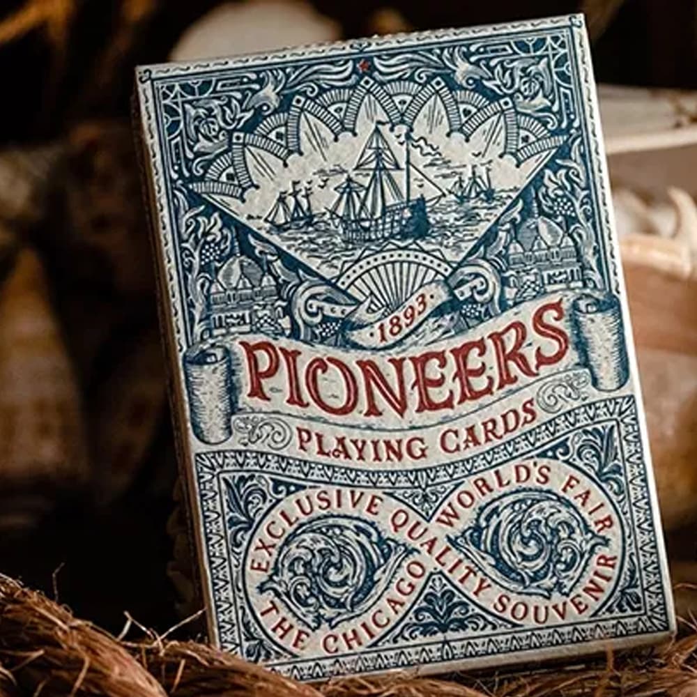 Pioneers Playing Cards