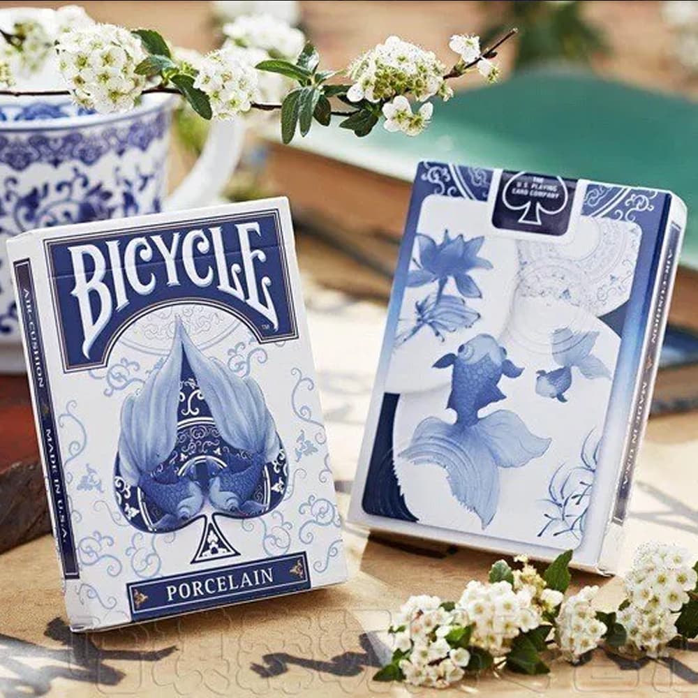 Porcelain Playing Cards