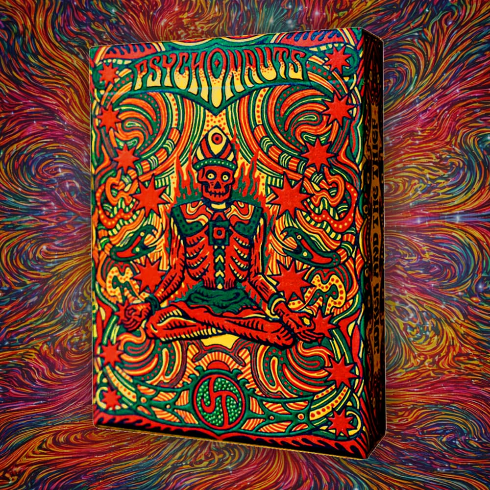 Psychonauts Playing Cards (Art of Play Edition)