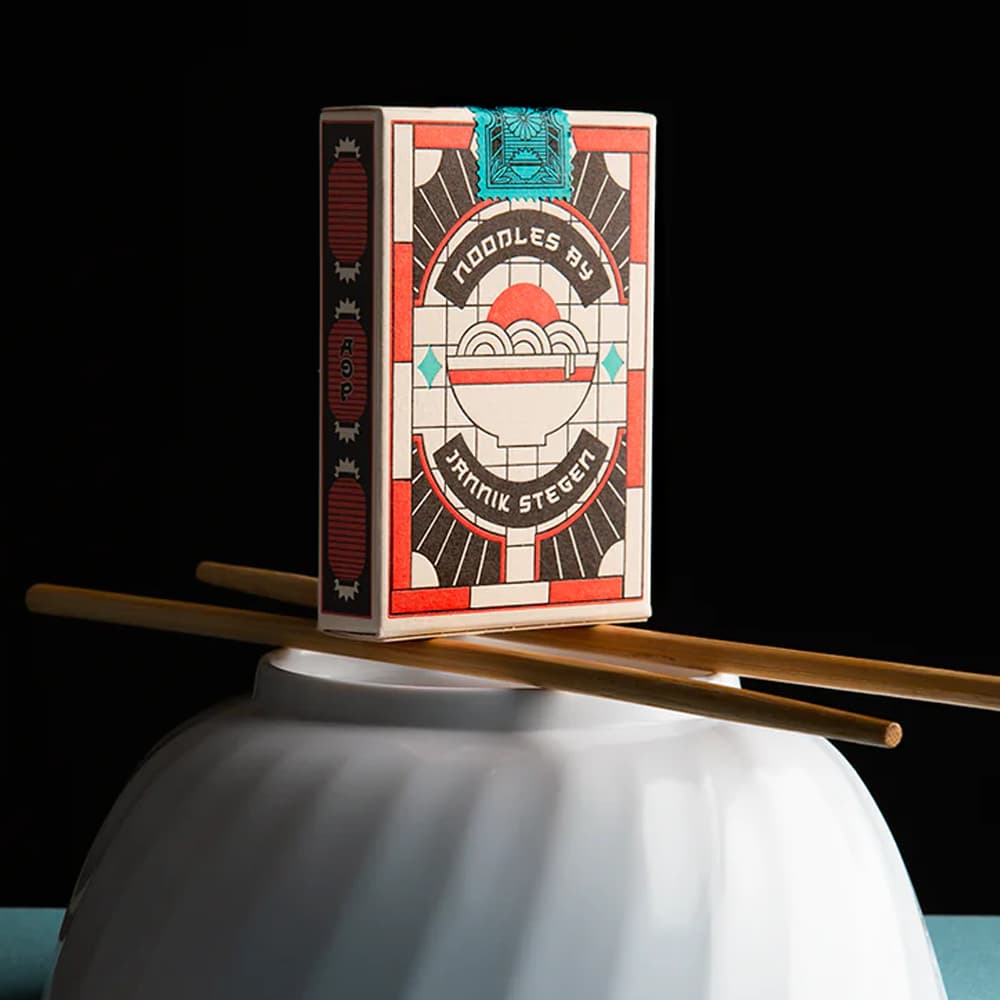 Ramen Heads Playing Cards