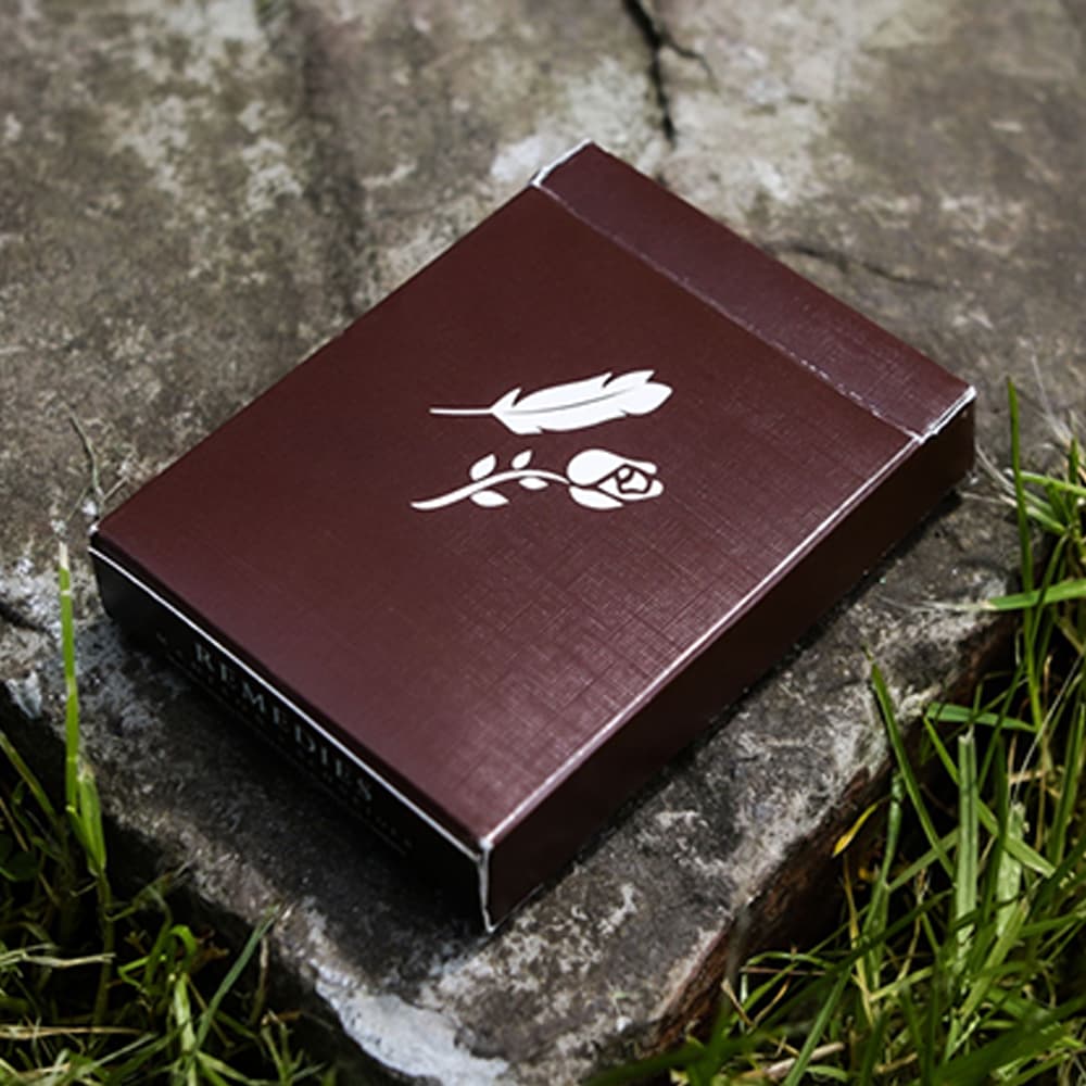 Remedies Playing Cards by Madison x Schneider