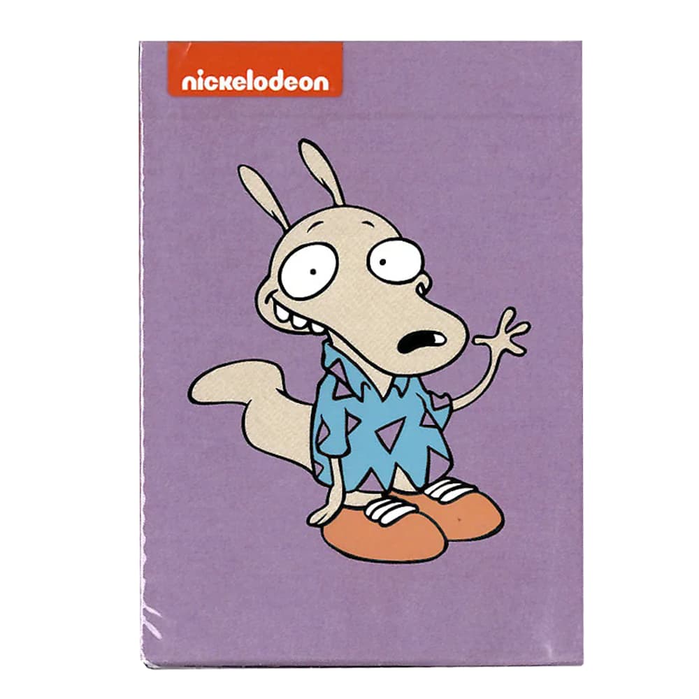 Rockos Modern Life Playing Cards