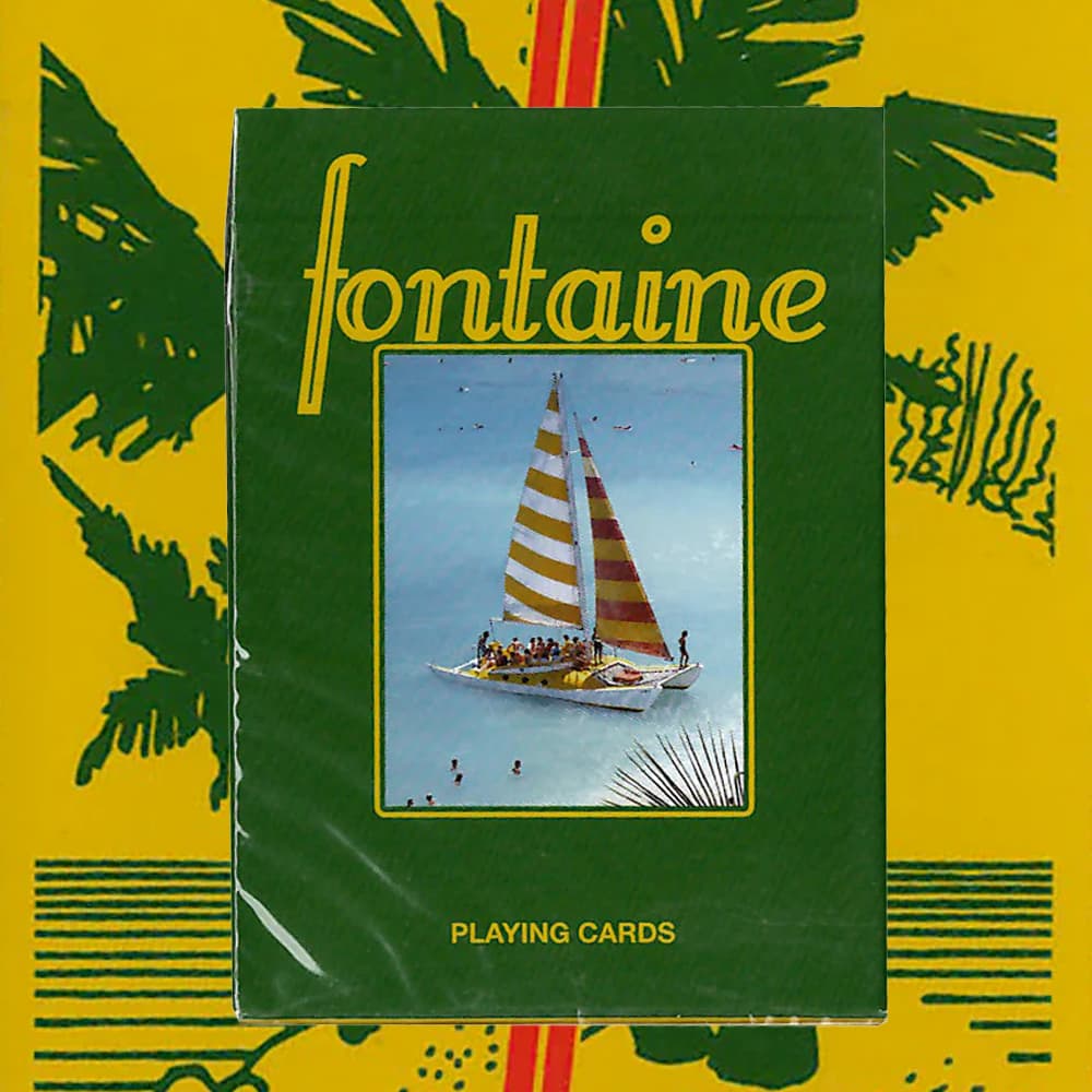 SPF Fontaine Playing Cards