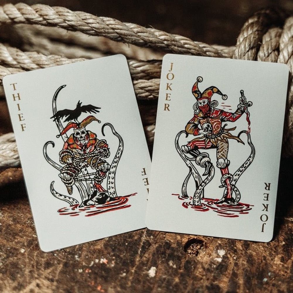 Seafarers Playing Cards (Admiral Edition)