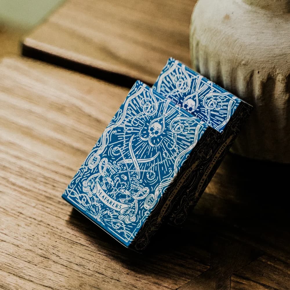 Seafarers Playing Cards (Mediterraneo Blue Edition)