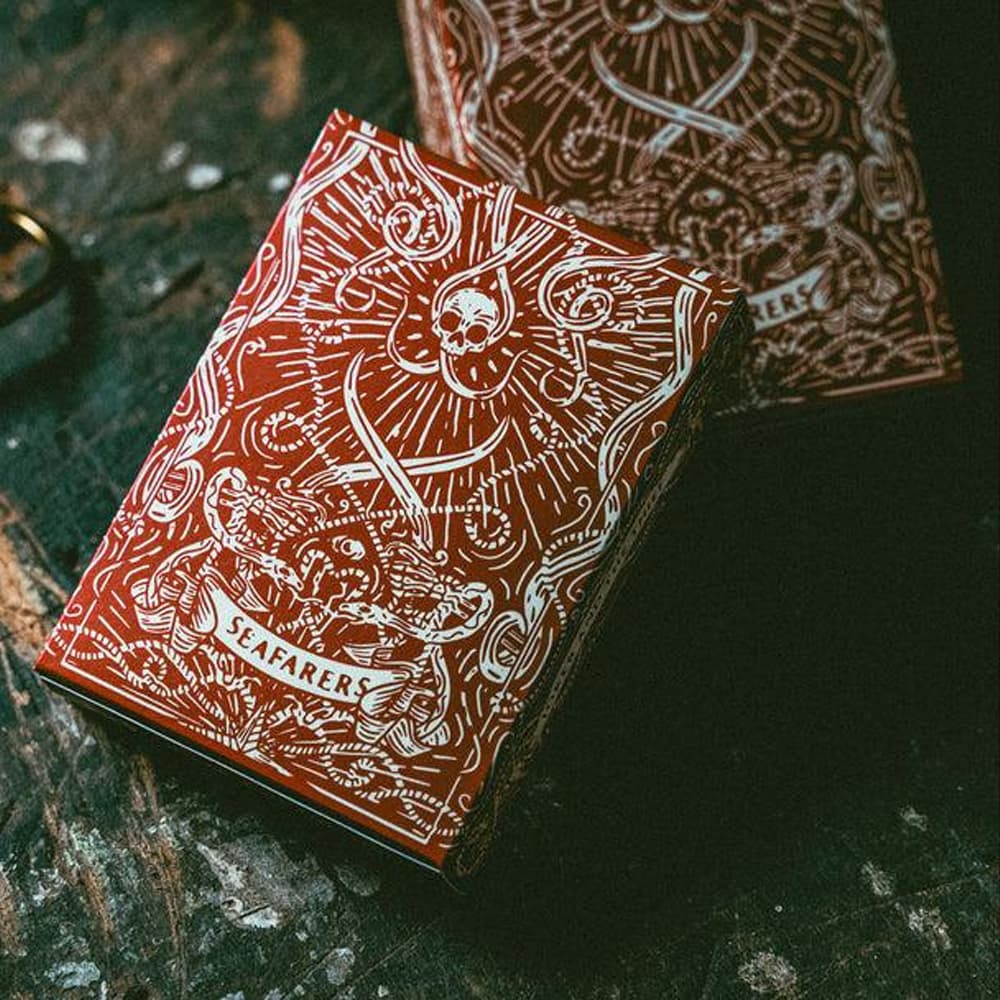 Seafarers Playing Cards (Challenger Edition)