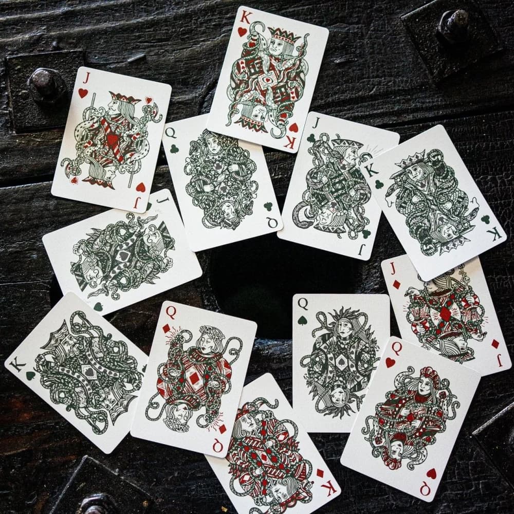 Seafarers Playing Cards