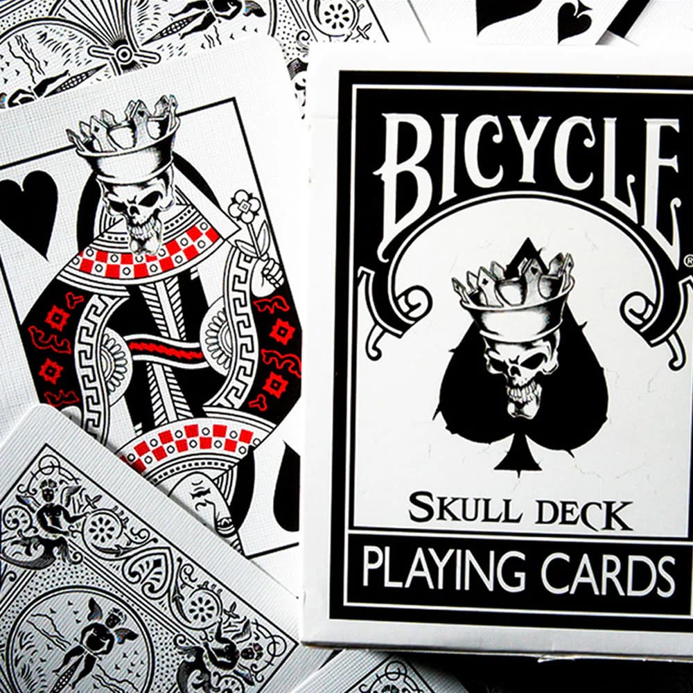 Skull Deck Playing Cards