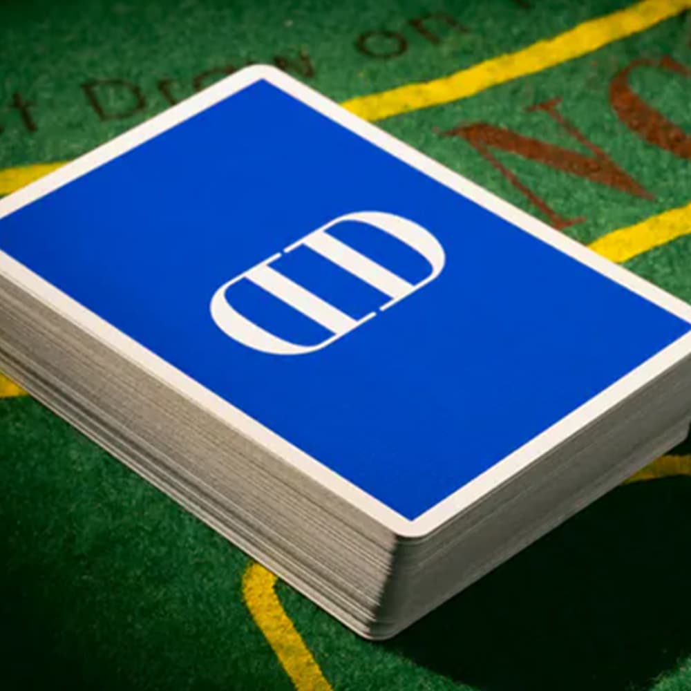 Smoke & Mirrors Playing Cards (1984 Casino Edition)