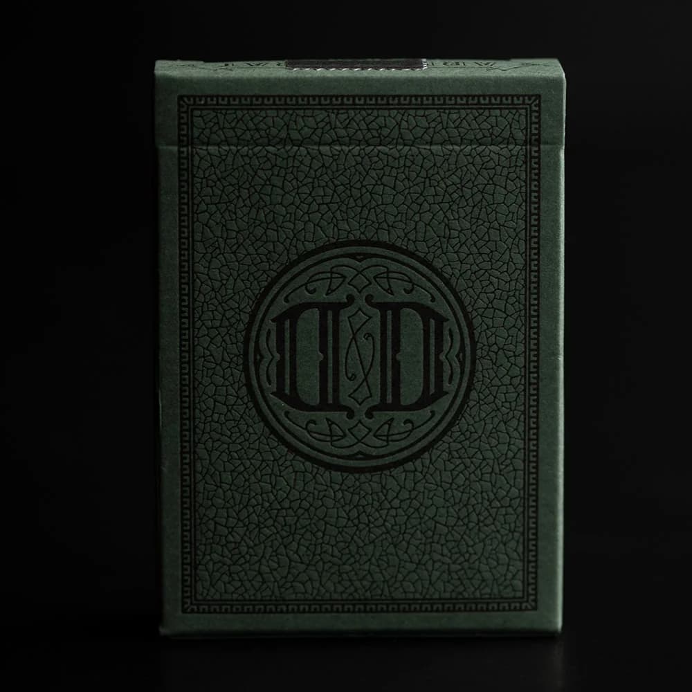 Smoke & Mirrors Anniversary Edition Playing Cards (Green)