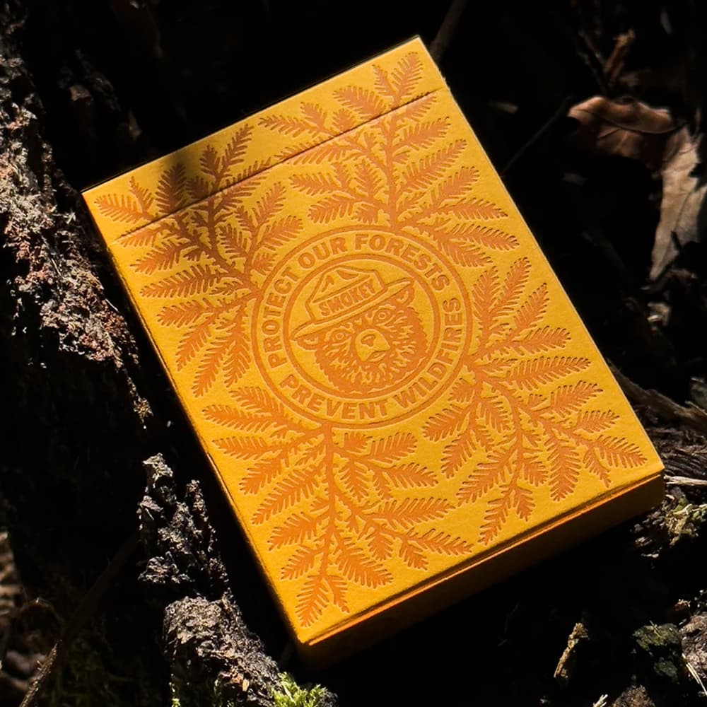 Smokey Bear Playing Cards (Limited Edition)