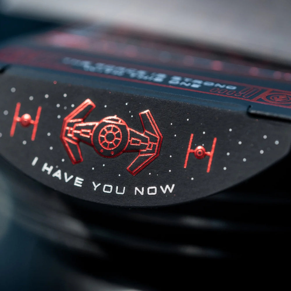 Close up of the insert from a deck of star wars playing cards - I have you now