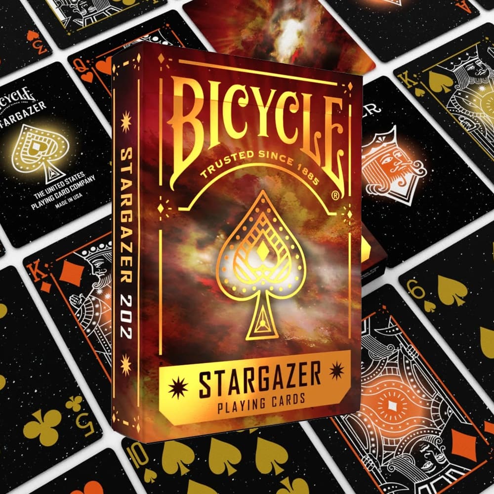 Stargazer 202 Playing Cards